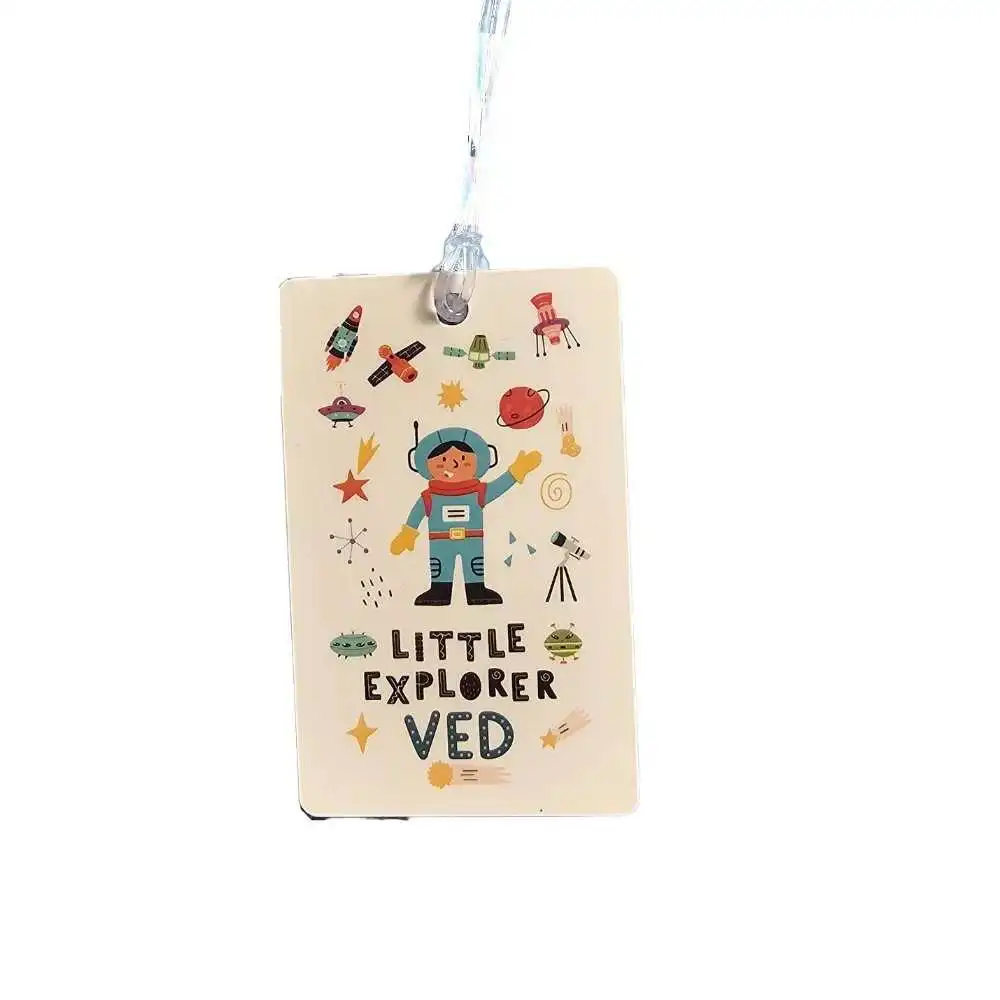 Buy cartoon luggage tag for kids